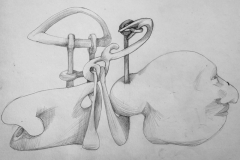 Abstract Drawings by Ekaterina Sisfontes, 2015