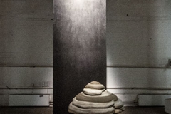 Sergei Katran "The Obelisk with Cucoobird"