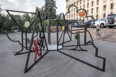 Public-Art Object "Archetypes of Subconscious", Almaty, 2013