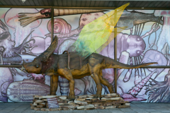 Wings For Dinosaurus, ZOO-ZOO project, 2014