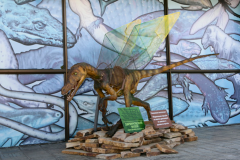 Wings For Dinosaurus, ZOO-ZOO project, 2014