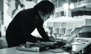 Yearning for the Sky Toshihiro Sakai making sound
