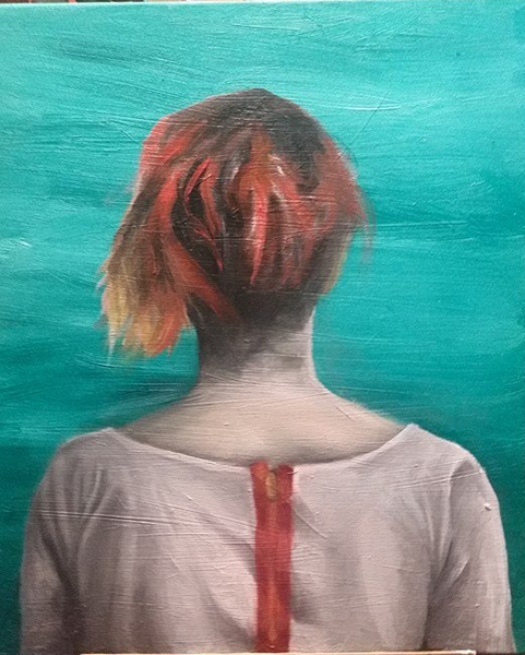 Elena by Ekaterina Sisfontes,2015, oil, canvas