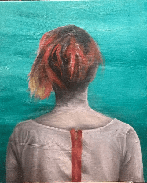 Elena by Ekaterina Sisfontes,2015, oil, canvas Elena by Ekaterina Sisfontes,2015, oil, canvas