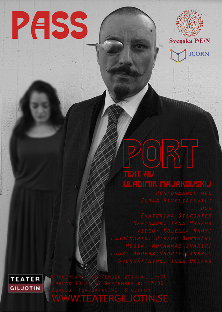 Performance PassPort, 2015 , Teater Giljotina