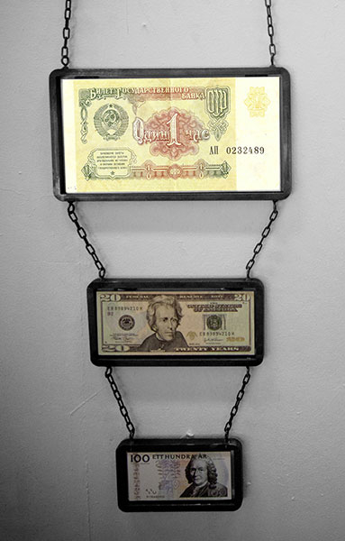 Ekaterina Sisfontes TIME IS MONEY (Iron, photography, forging)