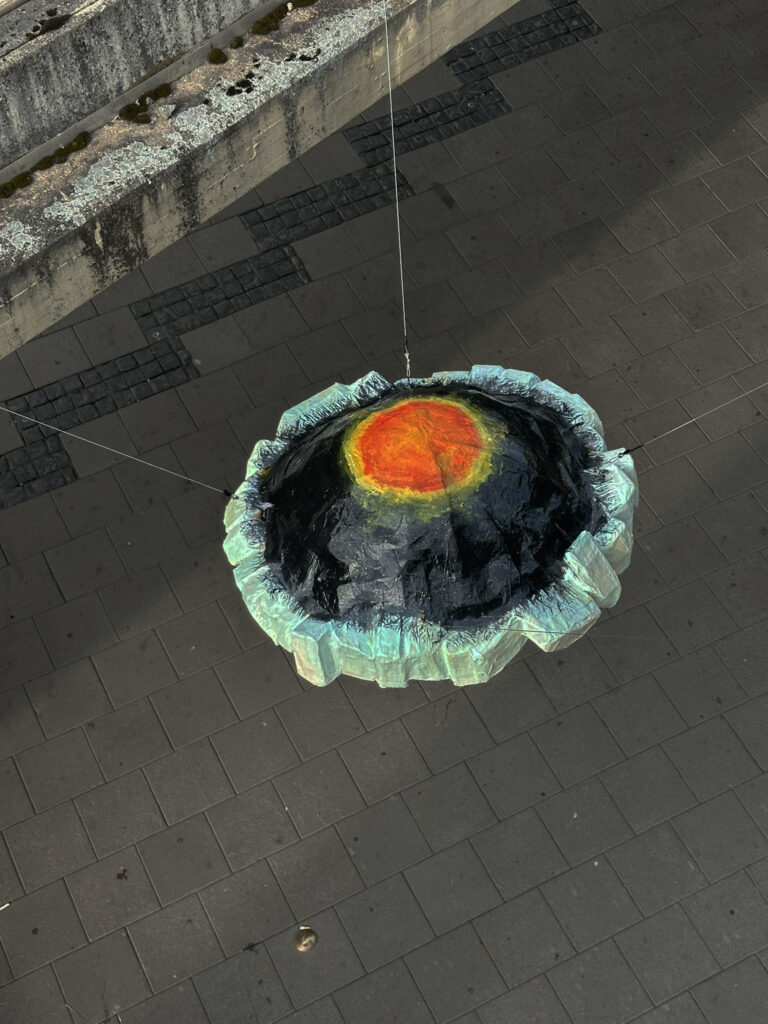 The Flat Earth by Ekaterina Sisfotnes