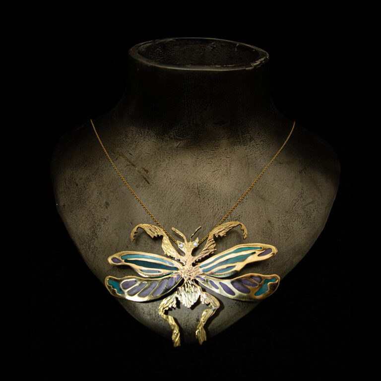 Horizontal Pendant Ekaterina Sisfontes