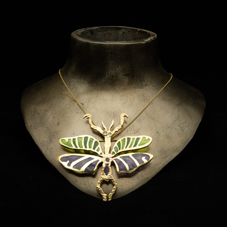 High Jump Pendant Ekaterina Sisfontes