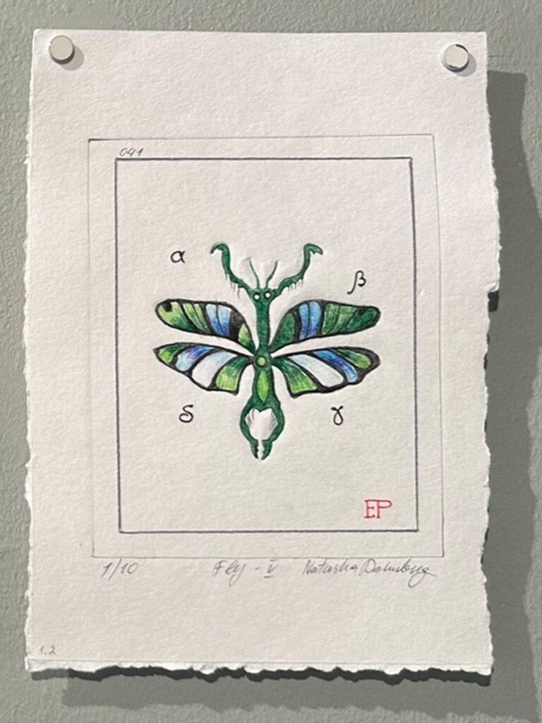 Natasha Dahnberg Land of the green Insects