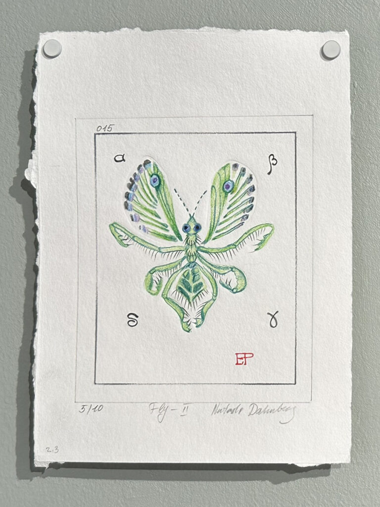 Natasha Dahnberg Land of the green Insects
